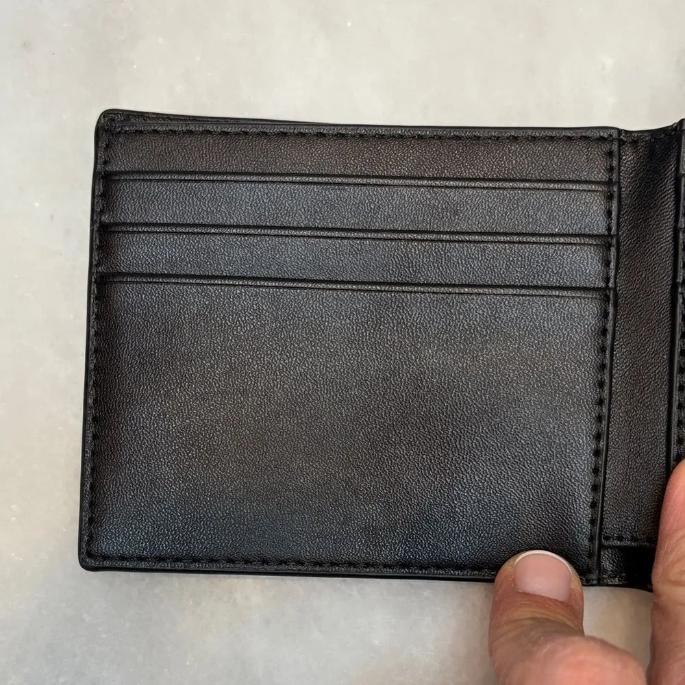 Michael Kors Signature MK Logo Saffiano Leather Wallet - NWOT
